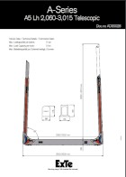 23335-a5 lh 2,060-3,015 telescopic